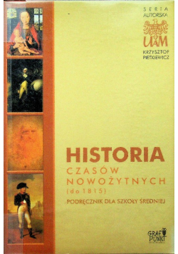 Historia czasów nowożytnych od 1815