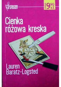 Cienka różowa kreska