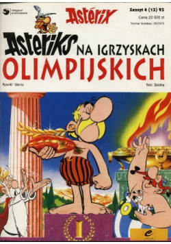 Asterix Asteriks na igrzyskach olimpijskich Zeszyt 4 / 93