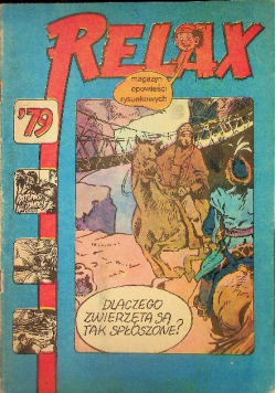 Relax Magazyn opowieści rysunkowych Zeszyt 24 / 79