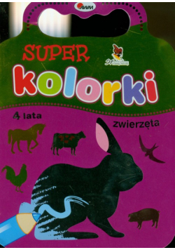 Super kolorki Zwierzęta