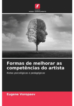 Formas de melhorar as competências do artista
