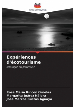 Expériences d'écotourisme