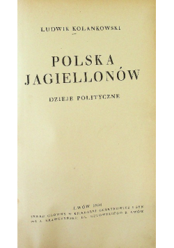 Polska Jagiellonów 1936 r.