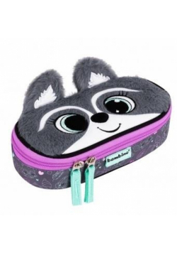 Piórnik saszetka z klapką Racoon