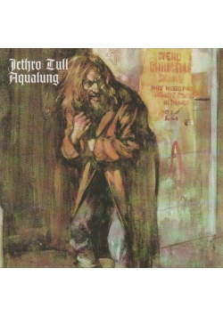 Aqualung , płyta CD