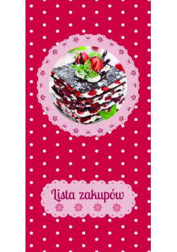 Lista zakupów truskawkowa