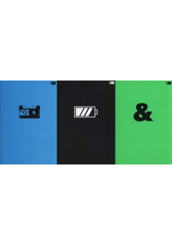 Brulion A4 Color Collection w kratkę 96 kartek 5 sztuk mix