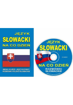 Język słowacki na co dzień + CD