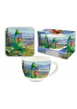 Kubek z Podstawką - Good Dinosaur