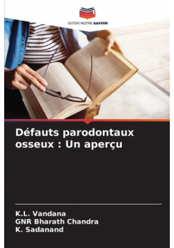 Défauts parodontaux osseux