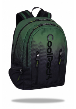 Plecak 1-komorowy Coolpack impact green tone