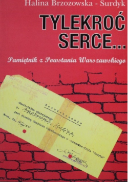 Tylekroć serce