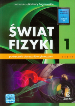 Świat fizyki Podręcznik Część 1
