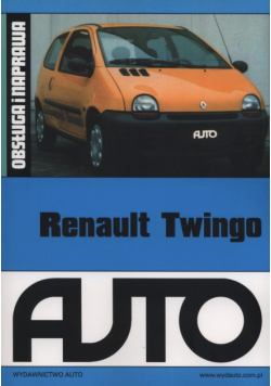 Renault Twingo. Obsługa i naprawa