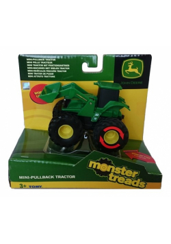 Traktor John Deere Monster treads
