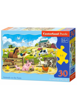 Puzzle 30 Animals on the Farm B-03815-1