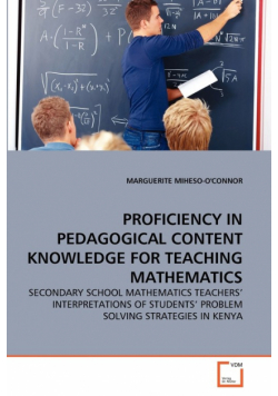 Proficiency In Pedagogical Content Knowledge For Teaching Mathematics