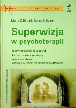 Superwizja w psychoterapii