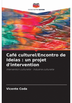 Café culturel/Encontro de Ideias