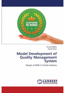 Model Development of Quality Management System