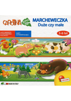 Carotina Marcheweczka Duże czy małe
