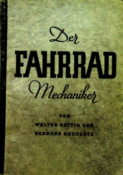 Der fahrrad mechaniker