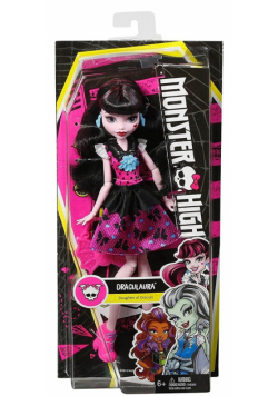Monster High Modne Straszyciółki Draculaura