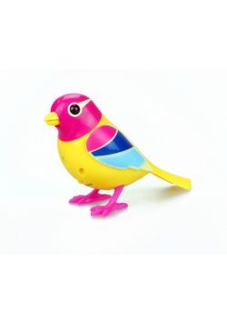 DigiBirds z ramką Sunset