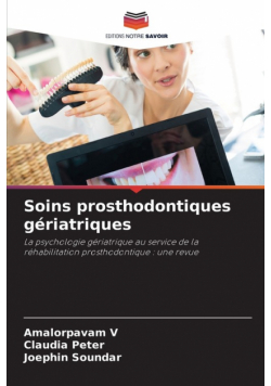 Soins prosthodontiques gériatriques