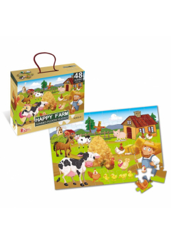 Puzzle Jumbo farma 48 el.