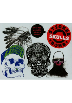 Stickerbomb Skulls