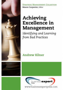 Achieving Excellence in Management