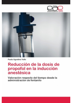 Reducción de la dosis de propofol en la inducción anestésica