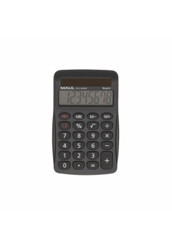 Kalkulator biurkowy ECO MJ455 8-pozycyjny szary