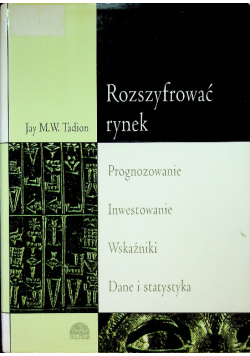 Rozszyfrować rynek Prognozowanie Inwestowanie Wskaźniki