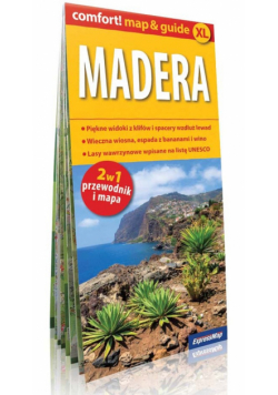 Madera comfort! map&guide XL 2w1: przewodnik i mapa