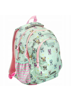 Plecak 3-komorowy Astrabag Puppie's World