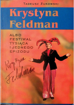Krystyna Feldman Autograf