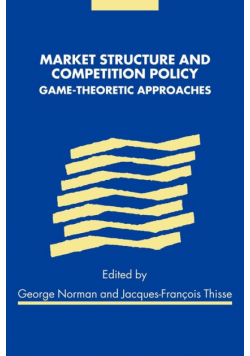 Market Structure and Competition Policy