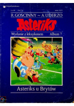 Asteriks Album 7 Asteriks u Brytów
