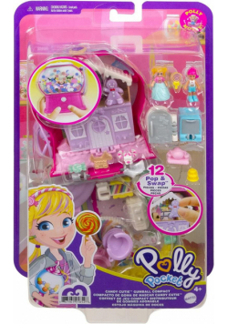 Polly Pocket. Maszyna do żucia gumy GTN23