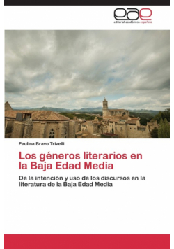 Los géneros literarios en la Baja Edad Media