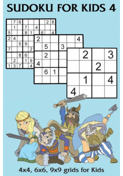 Sudoku For Kids 4