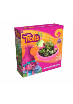 Trolls Poppy miniature Garden