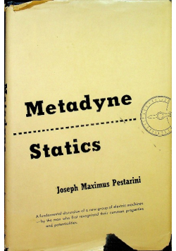 Metadyne Statics