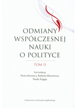 Odmiany współczesnej nauki, tom 2