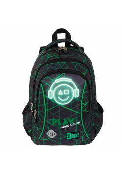 Plecak 3-komorowy BP26 Play New Level