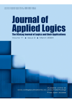 Journal of Applied Logics, Volume 11, Number 2, March 2024