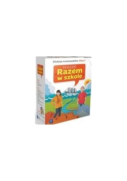 Nasze. Razem w szkole 3. Box